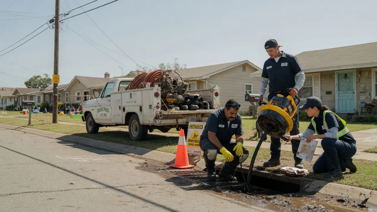 Drain Cleaning in Dugger, IN near me
